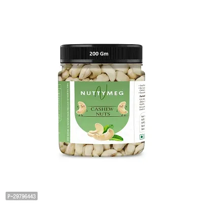 Natural Whole Kaju Cashews 200 g