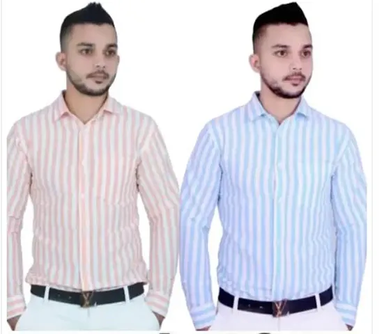 New Launched Cotton Long Sleeves Casual Shirt 