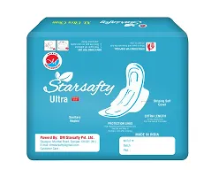 Starsafty Ultra Soft air fresh with wings Size XL 280MM-35 Sanitary pads (pack off )-5-thumb1
