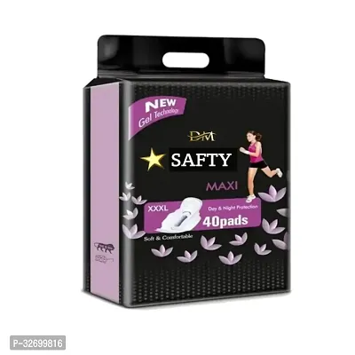 STAR SAFTY  (40 ) SANITARY PADS /NPKINS   (B) XXXL  320MM (Pack-OFF)-1-thumb0