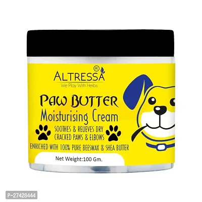 Paw Butter Moisturizer Cream Infused with Natural Oils for Dogs  Cats 100g-thumb0