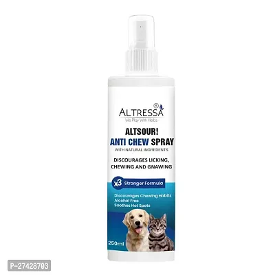 Altsour Anti Chew Pet Spray for Dogs to Stop Chewing 250ml