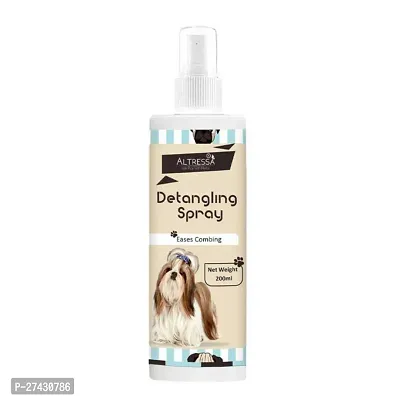 Pet Detangling Spray for Tangle-Free Coats and Happy Tails Flea Spray All Dogs  Cats 200ml
