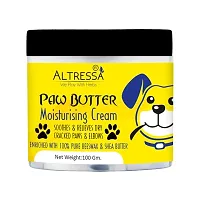Altressa Paw Butter - Moisturizer Infused with Natural Oils for Dogs  Cats | Soothes  Reliefs Dry Cracked, Paws  Elbows 100g Pack of 2-thumb1