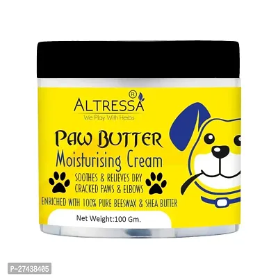 Altressa Paw Butter - Moisturizer Infused with Natural Oils for Dogs  Cats | Soothes  Reliefs Dry Cracked, Paws  Elbows 100g Pack of 2-thumb2