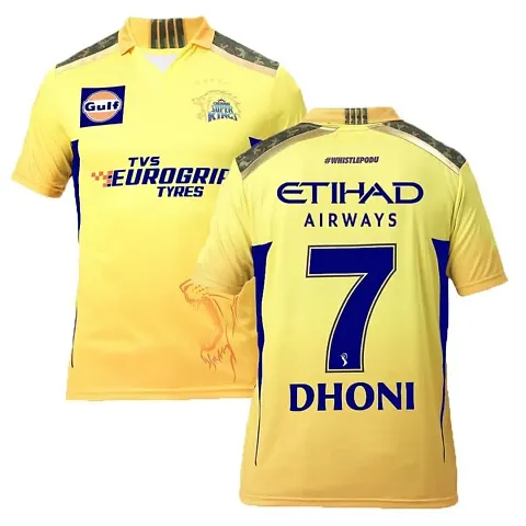 Stylish IPL Jersey T-Shirt For Men