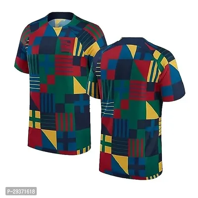 Fancy Polyester T-shirts For Men-thumb0