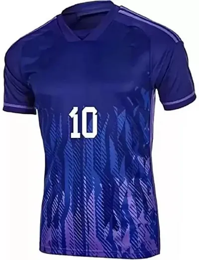 Messi Football Away Half Sleeve Jersey 2023/2024 (Kids Men)(12-13Years)