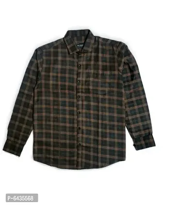 Stunning Premium Cotton Checked Casual Shirts for Men