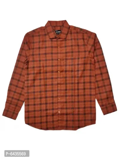 Stunning Premium Cotton Checked Casual Shirts for Men