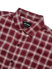 Stunning Premium Cotton Checked Casual Shirts for Men-thumb2