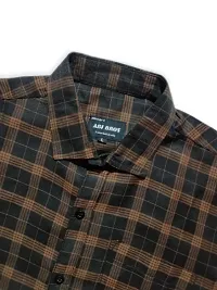 Stunning Premium Cotton Checked Casual Shirts for Men-thumb1