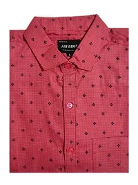 Stunning Premium Cotton Checked Casual Shirts for Men-thumb1