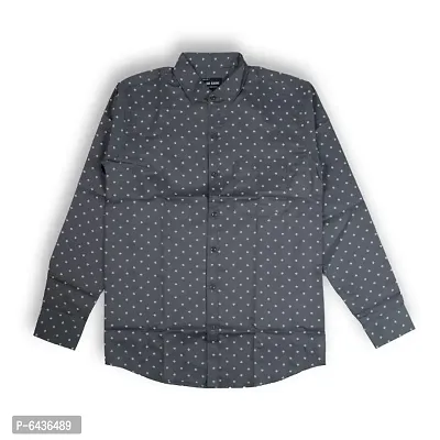 Alluring Premium Cotton Oxford Printed Casual Shirts For Men