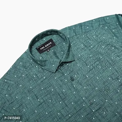 Men Cotton Printed Shirts-thumb2