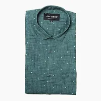 Men Cotton Printed Shirts-thumb2