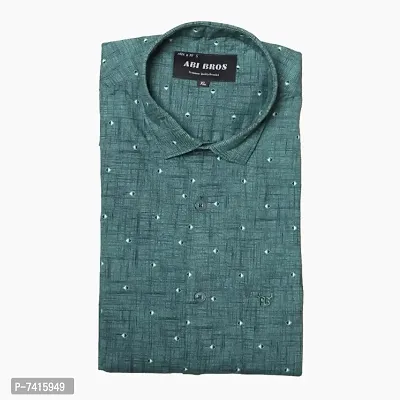 Men Cotton Printed Shirts-thumb3