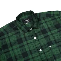 Classic Cotton Checked Casual Shirts for Men-thumb1