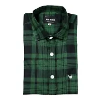 Classic Cotton Checked Casual Shirts for Men-thumb2