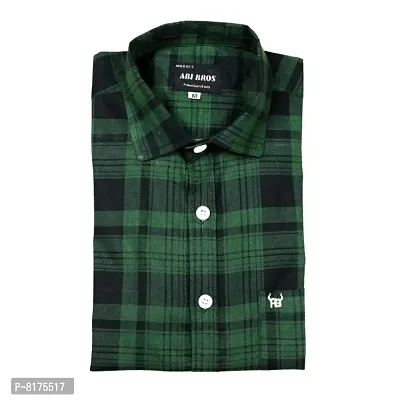 Classic Cotton Checked Casual Shirts for Men-thumb3