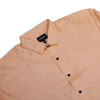 ABI BROS Premium Twill Cotton plain shirt for men-thumb1