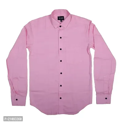 ABI BROS Premium Twill Cotton plain shirt for men