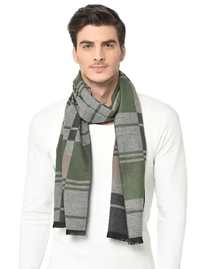 Stylish Wool Muffler For Men(1.50Mtr)