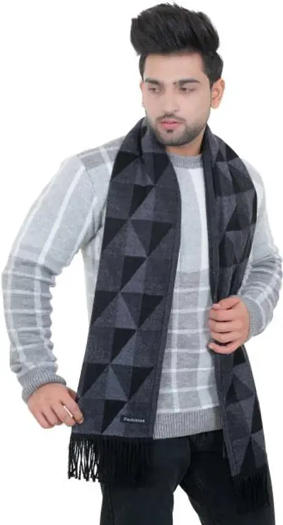 Stylish Fancy Wool Scarf Mufflers For Men