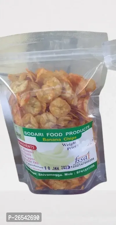 Sodari Food Banana Chips Pack Of 1
