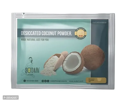 Sodari Food Dessiccated Coconut Powder Pack Of 1