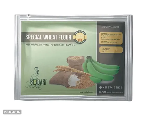 Sodari Food Special Wheat Flour Pack Of 1