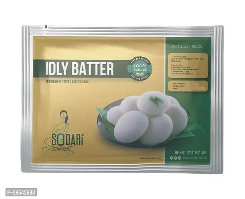 Sodari Food Idly Batter Pack Of 1