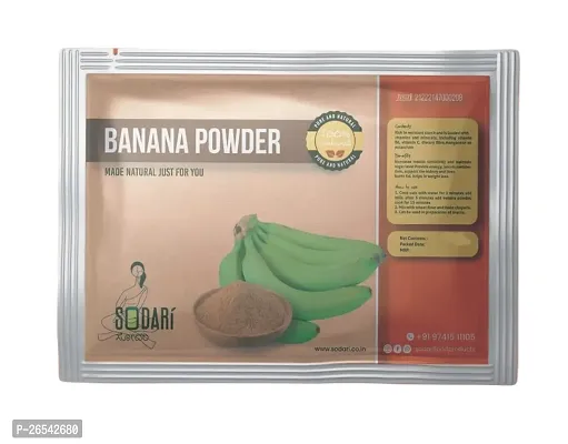 Sodari Food Banana Powder Pack Of 1-thumb0