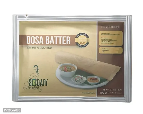 Sodari Food Dosa Batter Pack Of 1