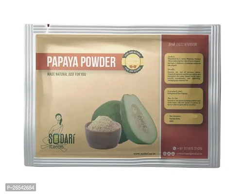 Sodari Food Papaya Powder Pack Of 1