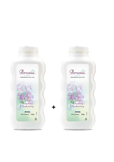 Best Selling Persona Cool Refreshing Deodorizing Talc (Combo Pack)