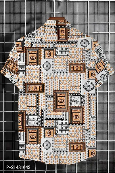 Men's Printed Shirt-thumb2