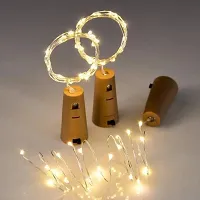 Cork Bottle (Pack of 10) - Cork Light for Home Decor, Diwali, Christmas (Bottle not included)-thumb3