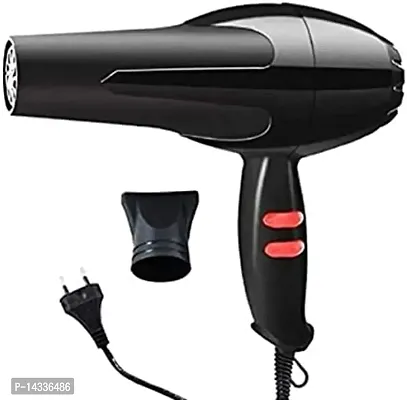 Professional Hair Dryer for Men And Women With 1500 Watts 2 Speed And 2 Heat Setting, 1 Concentrator Nozzle And Hanging Loop-thumb0