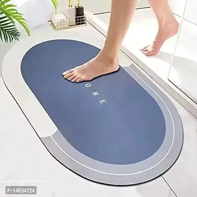 Non Slip mat for Bathroom Cushion Mat Super Absorbent Soft Carpet, Quick Dry Dirt Barrier for Home, Office, (40x60cm)-thumb0