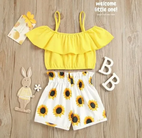 kids girls/baby stylish cotton frock