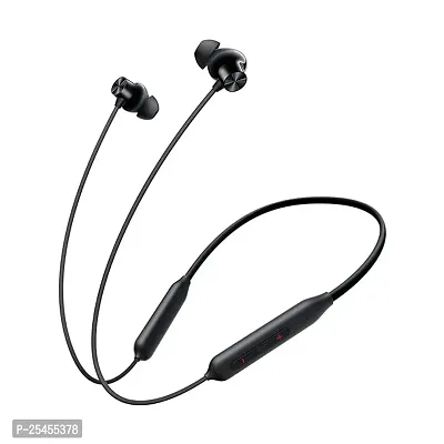 Bluetooth Neckband with Upto 60 Hours Playback, ASAP Charge, IPX7, Dual Pairing and Bluetooth v5.2