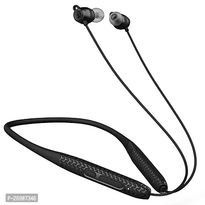 in-Ear Bluetooth Neckband with 60HRS Playtime, ASAP Charge, ENx Tech, Signature Sound, BT v5.2, Dual Pairing, IPX5, with Mic