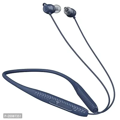 in-Ear Bluetooth Neckband with 60HRS Playtime, ASAP Charge, ENx Tech, Signature Sound, BT v5.2, Dual Pairing, IPX5, with Mic