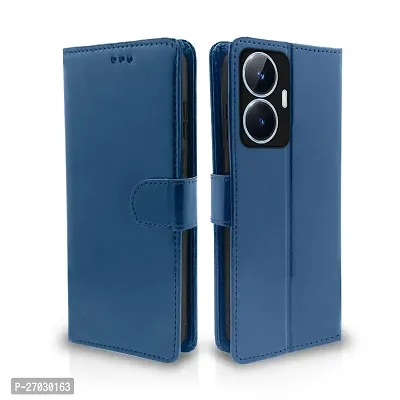 realme C55, realme narzo N55 Blue Flip Cover