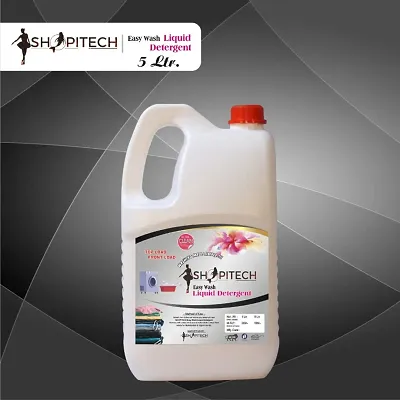 SHOPITECH Easy Wash Liquid Detergent, Suitable for top load detergent and fr