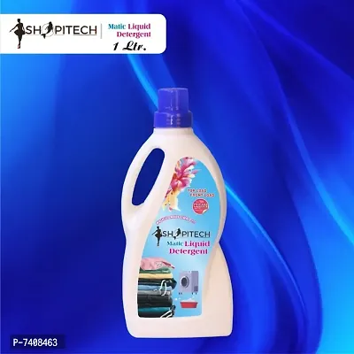 SHOPITECH Matic Liquid Detergent, Suitable for top load detergent and fr-thumb0