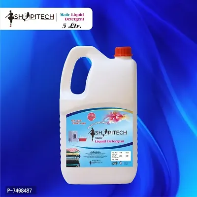 SHOPITECH Matic Liquid Detergent, Suitable for top load detergent and fr-thumb0
