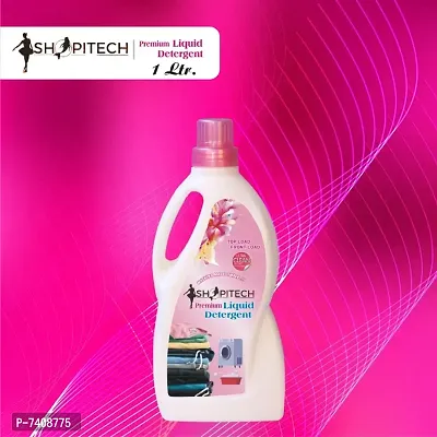 SHOPITECH Premium Liquid Detergent, Suitable for top load detergent and fr-thumb0
