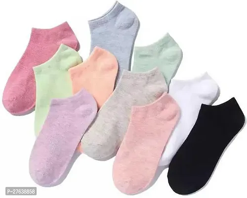 Stylish Socks For Women Pack Of 10